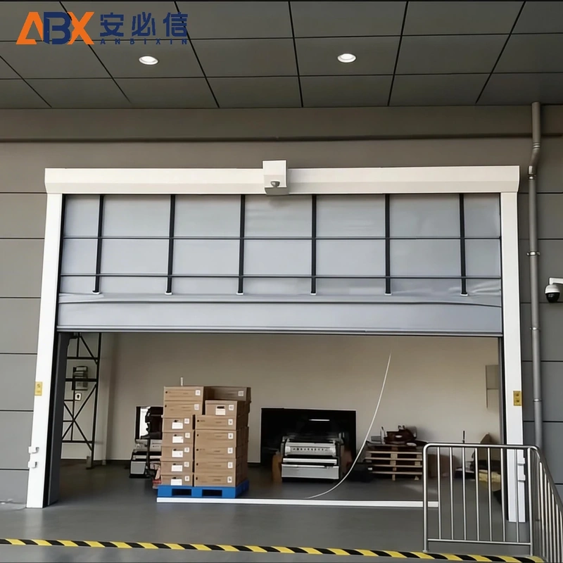 信阳软帘堆积门