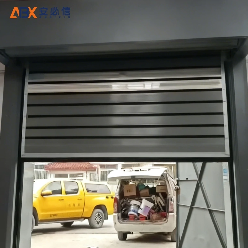 信阳螺旋式高速门